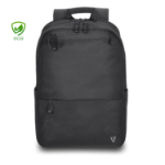V7 CBP16-ECO2 laptop case 39.6 cm (15.6") Backpack Black
