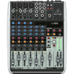 Behringer Q1204USB audio mixer 12 channels