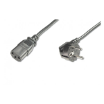 Mercodan 580820014 power cable Black 1.8 m Power plug type F C13 coupler