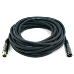 Monoprice 4755 audio cable 421.3" (10.7 m) XLR (3-pin) Black