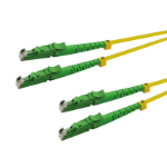 LogiLink FP0EE07 fibre optic cable 7.5 m E-2000 (LSH) OS2 Yellow