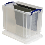 Really Useful Boxes UB19LC file storage box Transparent