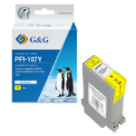 G&G 13710 inktcartridge 1 stuk(s) Compatibel Normaal rendement Geel