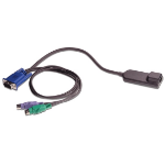 Vertiv Avocent Server interface module for VGA PS/2 kybd PS/2 mouse (extended version) KVM cable