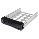 StarTech.com Extra 2.5in or 3.5in Hot Swap Hard Drive Tray for SATSASBAY3BK