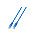 EFB Elektronik 2m Cat6 Patch networking cable Blue U/UTP (UTP)