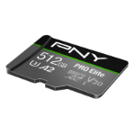 PNY PRO Elite microSDXC 512GB Klasse 10