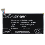 CoreParts MOBX-BAT-BLP132SL mobiele telefoon onderdeel Batterij/Accu Zwart