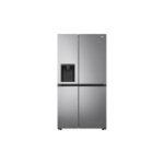 LG GSJV71PZTE side-by-side refrigerator Freestanding 635 L E Stainless steel