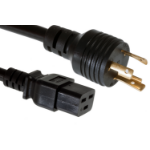 Cisco CAB-L620P-C19-US= power cable Black 165.4" (4.2 m) NEMA L6-20P C19 coupler