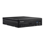 Shuttle XPС slim DH310S 1.3L sized PC Black Intel® H310 LGA 1151 (Socket H4)
