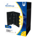 MediaRange BOX35-8 étui disque optique Boîtier double 8 disques Noir