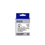 Epson C53S654903|LK-4WBA3 Heat Shrink Tubes black on white 3mm x 2,5m for Epson LabelWorks 6-12mm/18mm/24mm