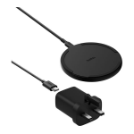 Belkin BOOSTCHARGE 15W PAD BLACK W PSU