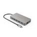 HYPER HDM1H notebook dock/port replicator USB 3.2 Gen 1 (3.1 Gen 1) Type-C Stainless steel