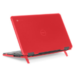 iPearl mCover notebook case 11.6" Hardshell case Red, Translucent