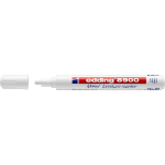 Edding 8750 permanent marker Bullet tip White