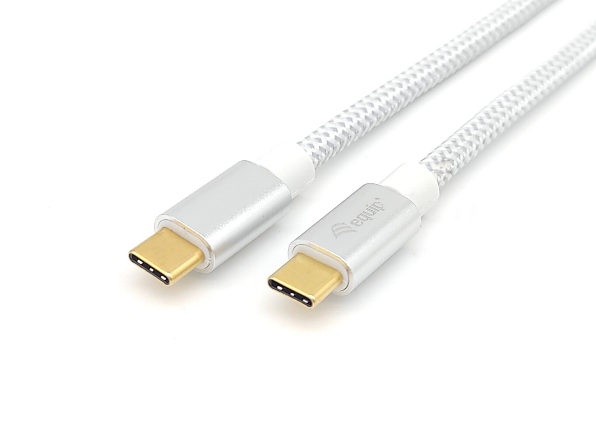 Photos - Cable (video, audio, USB) Equip USB 3.2 Gen 2 Type-C to C, M/M, 0.5m, 5A 128355 