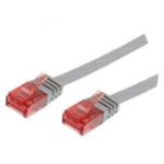 Microconnect V-UTP60025-FLAT networking cable Grey 0.25 m Cat6 U/UTP (UTP)