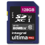Integral 128GB SDXC UltimaPro memory card Class 10 UHS-I