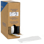 Brady BM-25X75-7598-WT cable marker White Polyester 250 pc(s)
