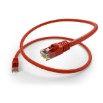 UNC PC6-20F-RED-S networking cable 239.8" (6.09 m) Cat6
