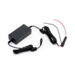 Zebra P1063406-030 power adapter/inverter Auto Black