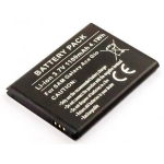 CoreParts MSPP2668H mobiele telefoon onderdeel Batterij/Accu