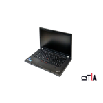 T1A LVO T530 15.6IN I5-3320M 8/128G REFURBISHED SATA / NO ODD W10P Notebook 39.6 cm (15.6") Intel Core i5 8 GB 128 GB SSD Wi-Fi 4 (802.11n) Windows 10 Pro Black