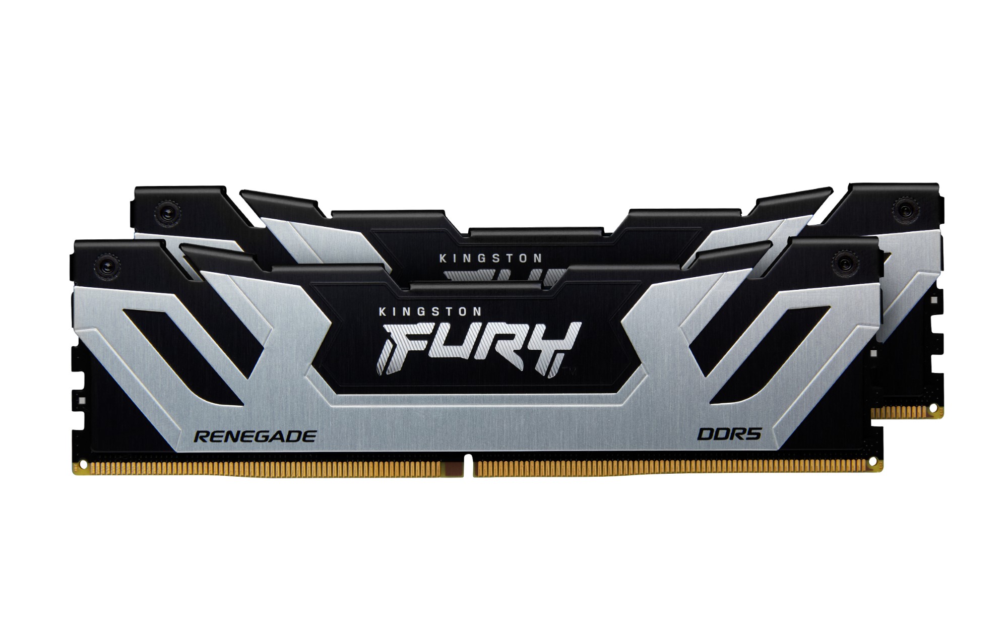 Kingston Technology FURY 48GB 8800MT/s DDR5 CL42 CUDIMM (Kit of 2) Renegade Silver