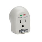 Tripp Lite SPIKECUBE surge protector Gray 1 AC outlet(s) 120 V