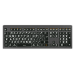 Logickeyboard LKB-LPWB-A2M-UK keyboard Home USB QWERTY English Grey
