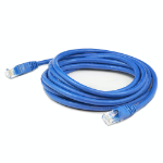 AddOn Networks ADD-45FCAT6-BE networking cable Blue 540.2" (13.7 m) Cat6 U/UTP (UTP)