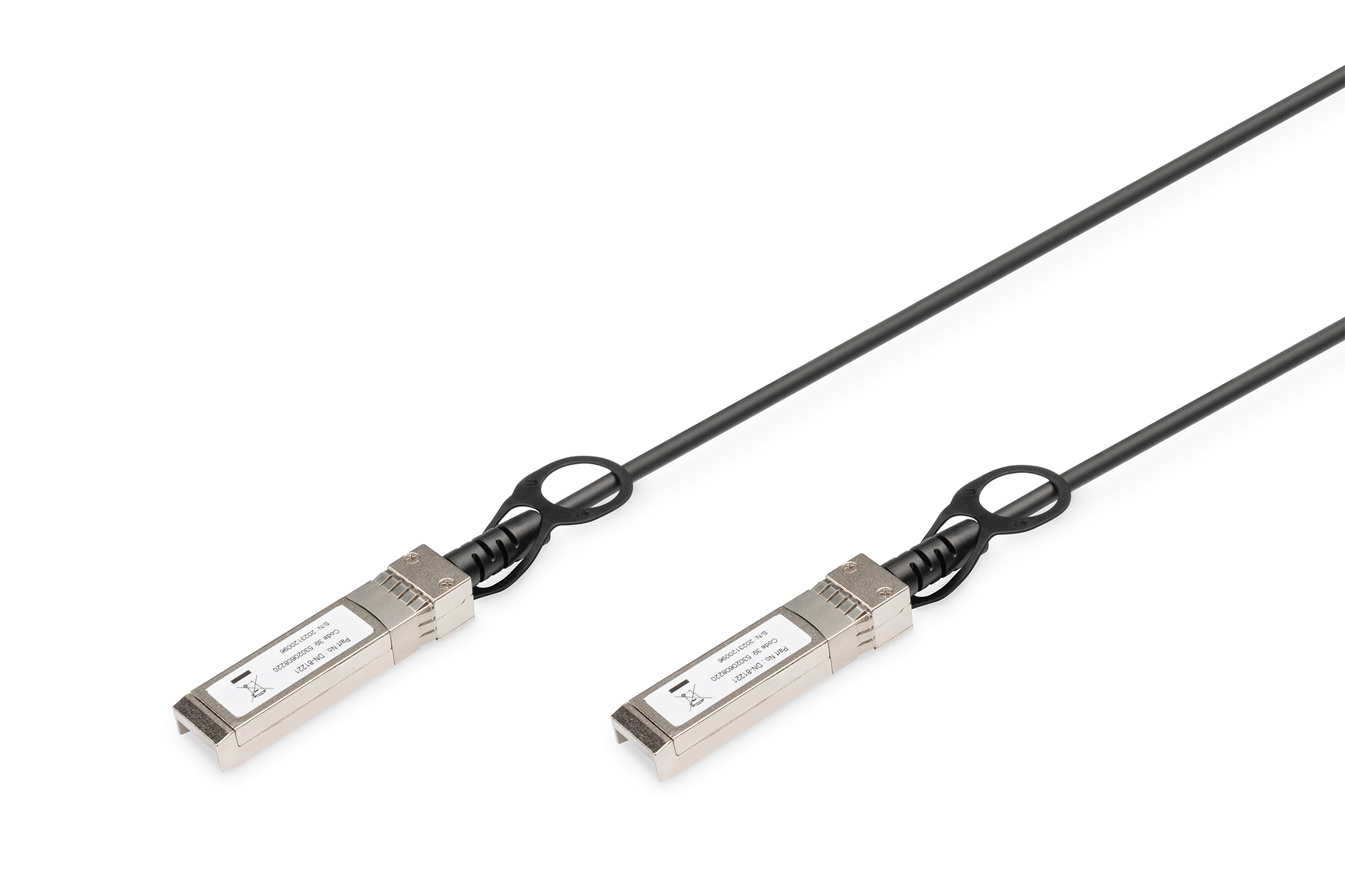 Photos - Cable (video, audio, USB) Digitus SFP+ 10G 0.5m DAC cable DN-81220 