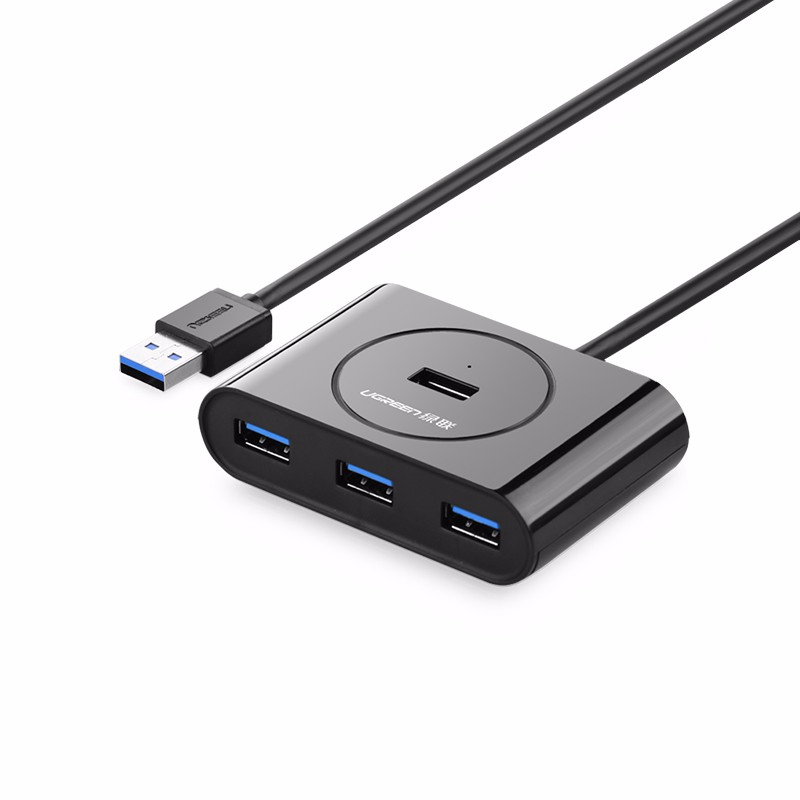 Image of Ugreen 20291 interface hub Black