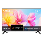 CHiQ 32S510M TV 81.3 cm (32") HD Smart TV Wi-Fi Black 200 cd/m²