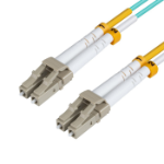 Microconnect FIB4420005 fibre optic cable 0.5 m LC OM3 Blue