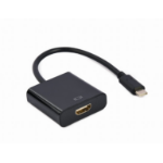 Gembird A-CM-HDMIF-03 USB graphics adapter 3840 x 2160 pixels Black