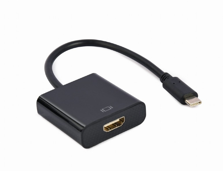 Image of Gembird A-CM-HDMIF-03 USB graphics adapter 3840 x 2160 pixels Black