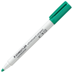 Staedtler Lumocolor marker 1 pc(s) Bullet tip Green