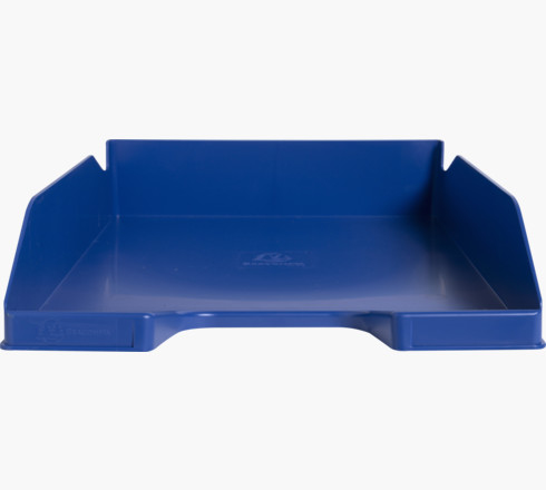 Image of Exacompta 113204D desk tray/organizer Plastic Blue