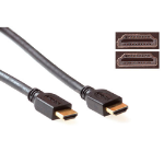 ACT HDMI High Speed connection cable HDMI-A male - HDMI-A male, Standard QualityHDMI High Speed connection cable HDMI-A male - HDMI-A male, Standard Quality