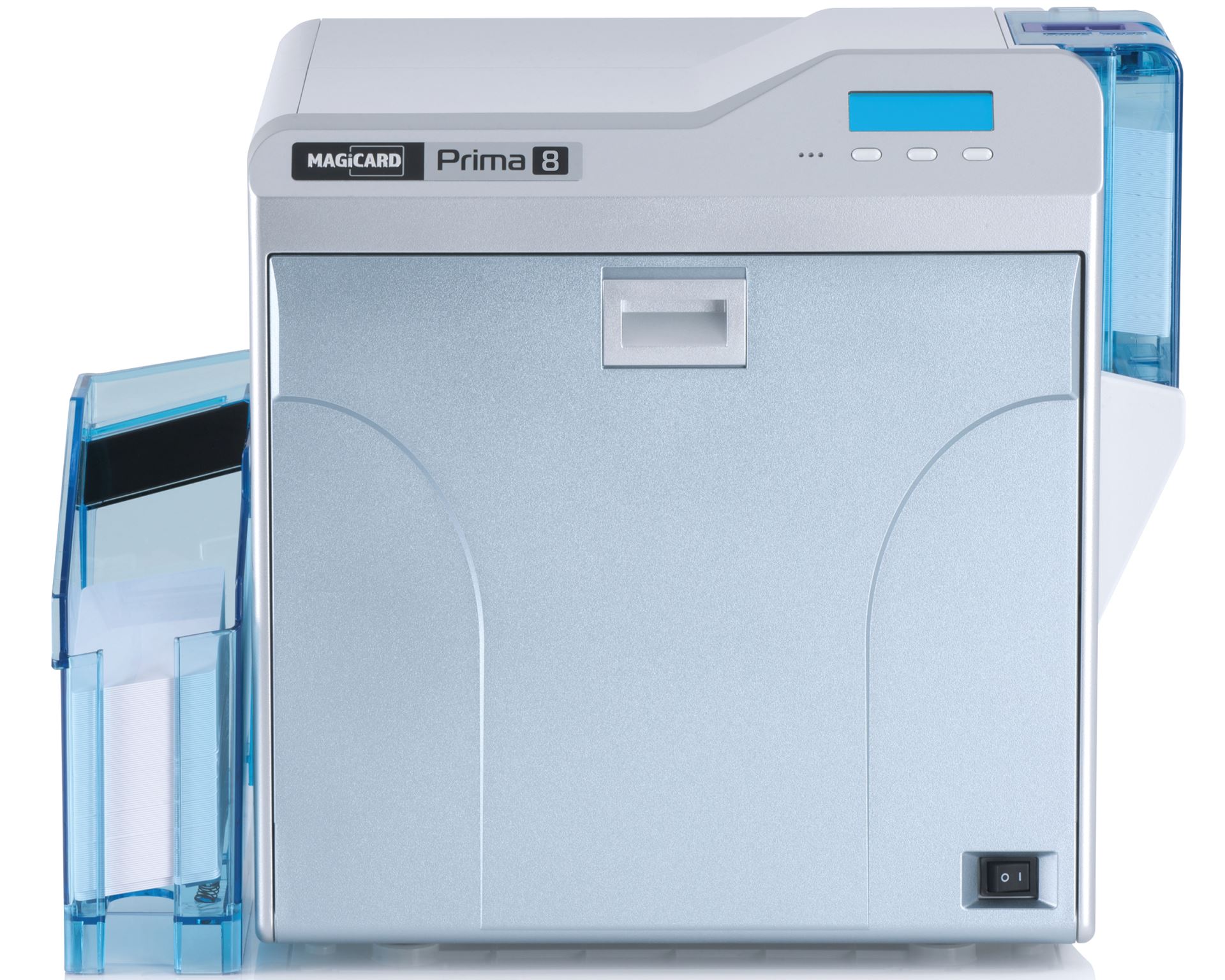 MAGICARD Prima 812 Duo Retransfer ID Card Printer with Contactless Encoding (Dual-Sided)