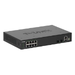 D-Link 10-Port Gigabit Stackable Smart Managed Switch with 2 x 10G SFP+ Ports