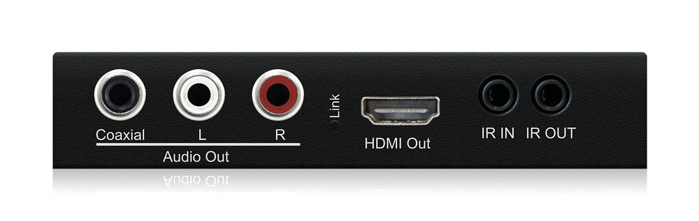 Image of Blustream HEX70CS-RX AV extender AV receiver Black