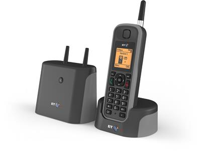 Image of British Telecom 079482 telephone DECT telephone Caller ID Black