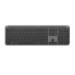 Logitech Signature Slim K950 keyboard Office RF Wireless + Bluetooth QWERTY English Graphite