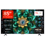 TCL Q6C 85Q6C-UK TV 2.16 m (85") 4K Ultra HD Smart TV Wi-Fi Metallic