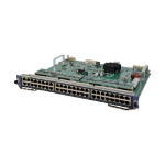 HPE Networking Comware Module 48-port 1000BASE-T with PoE+ SE 7500