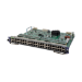 HPE Networking Comware Module 48-port 1000BASE-T with PoE+ SE 7500 verkkokytkinmoduuli Gigabitti Ethernet
